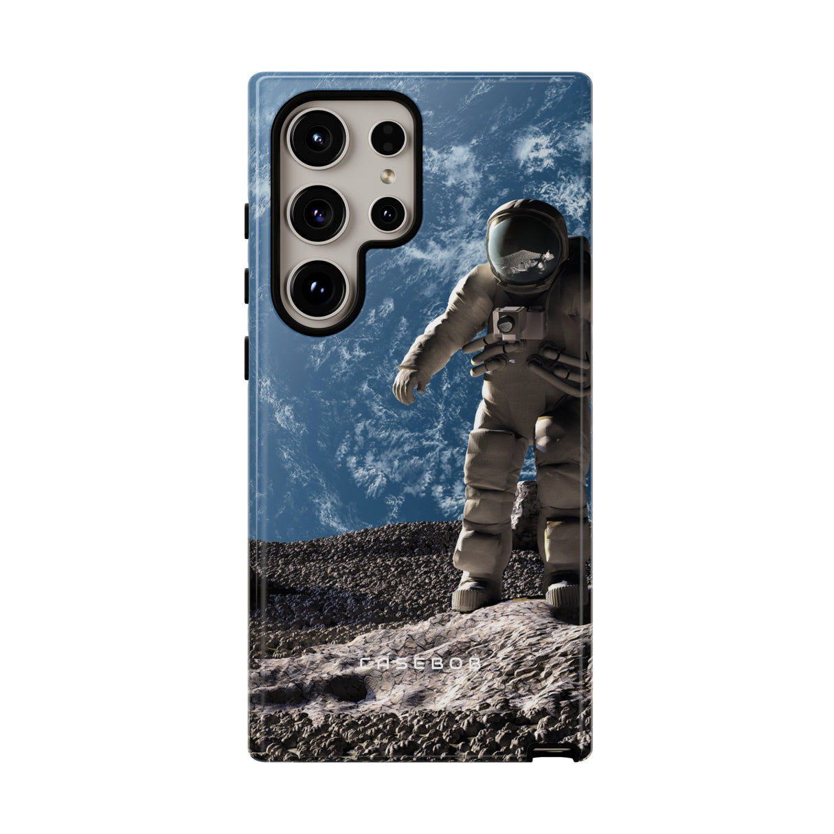 Astronaut on the Moon - Protective Phone Case