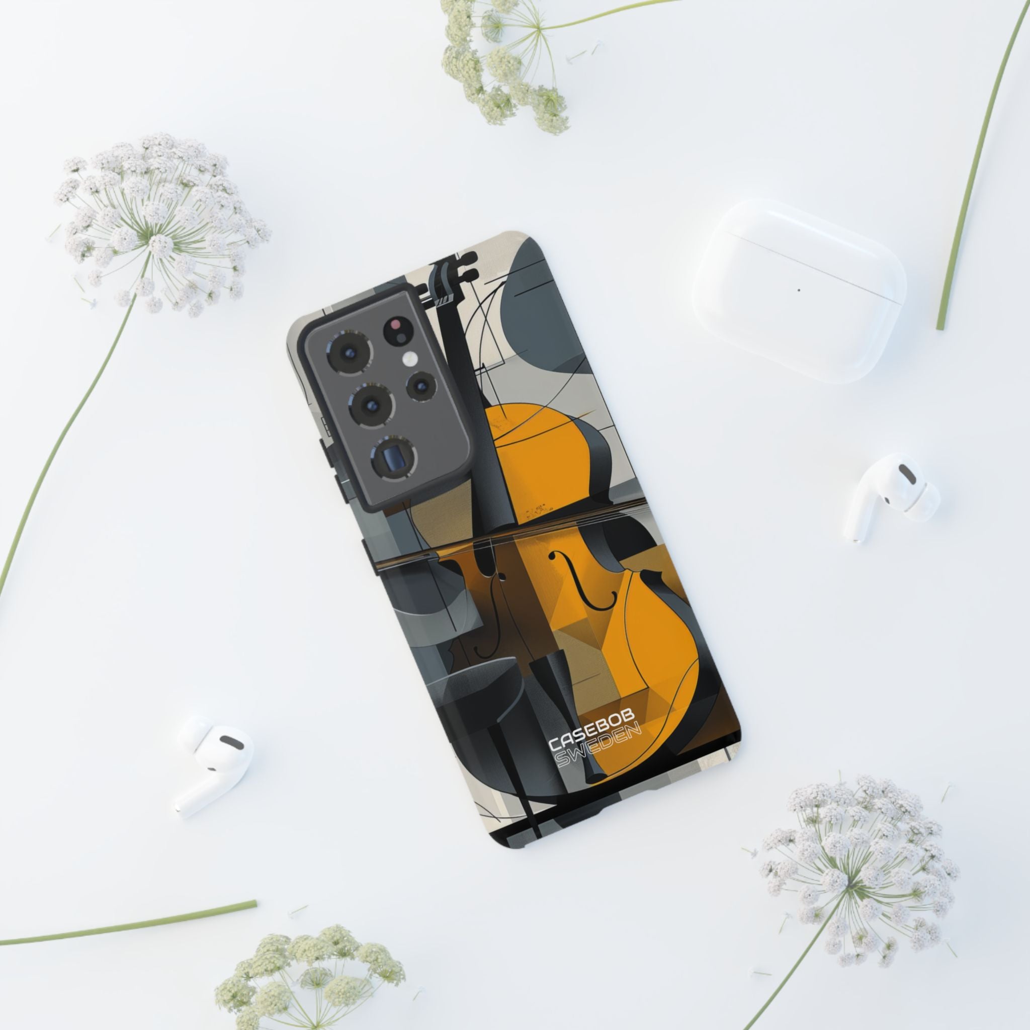 Cubist Cello Forms  Samsung S21 - Tough