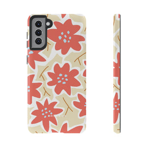 Fall Happy Flower - Protective Phone Case