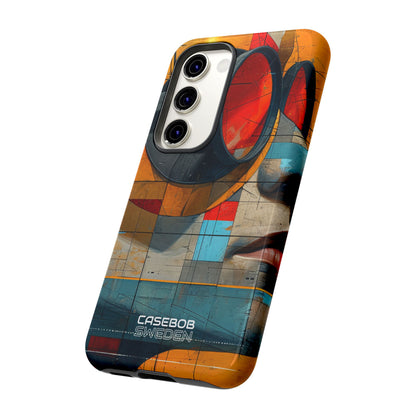 Futuristic Cubist Visions Samsung S23 - Tough