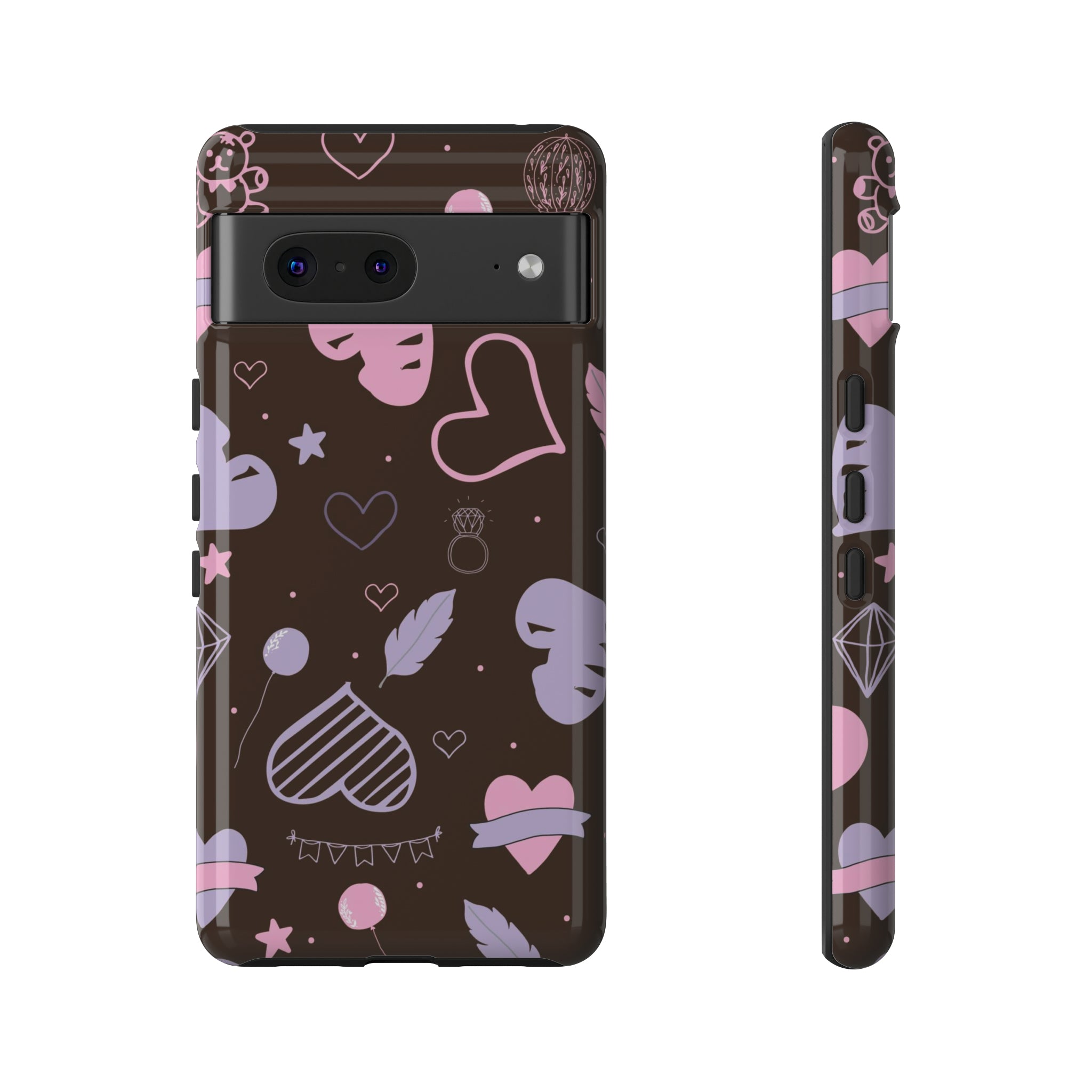 Sally Heart - Protective Phone Case