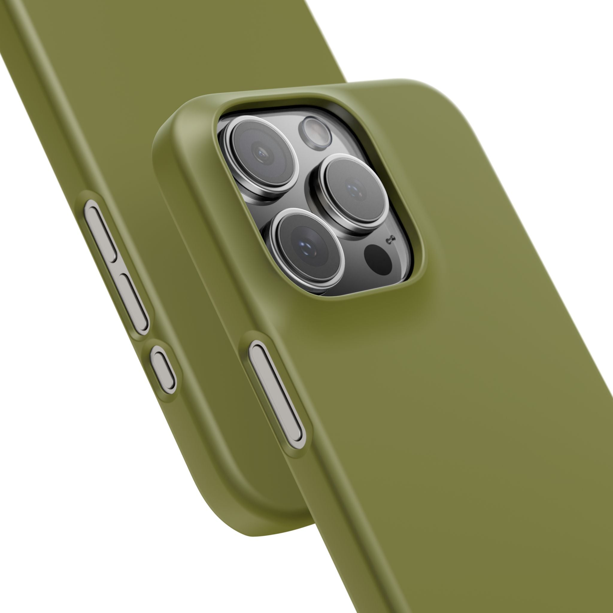 Olive iPhone 16 - Slim Phone Case