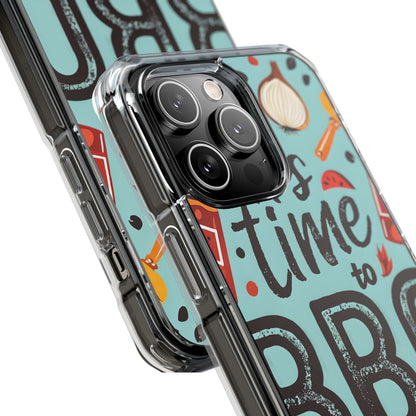 Summer BBQ Joy iPhone Case - Impact