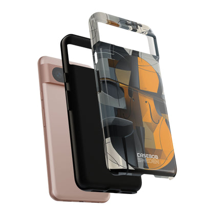 Cubist Cello Forms Google Pixel 8 - Tough