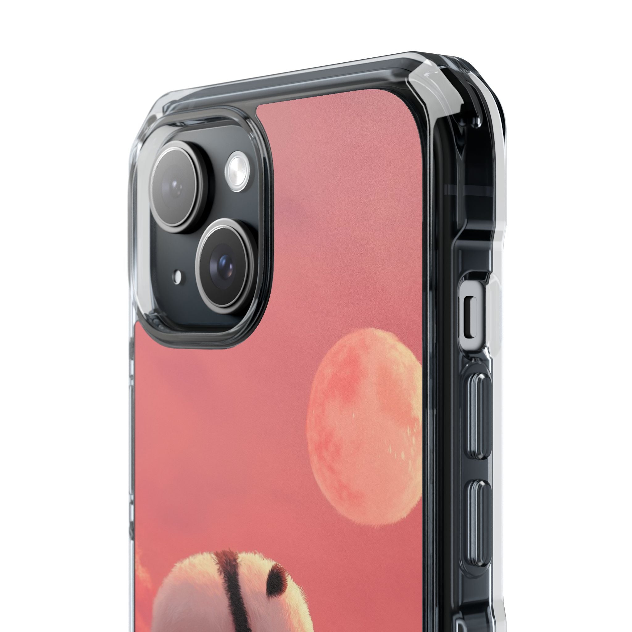 Moonlit Panda Dreams iPhone Case - Impact