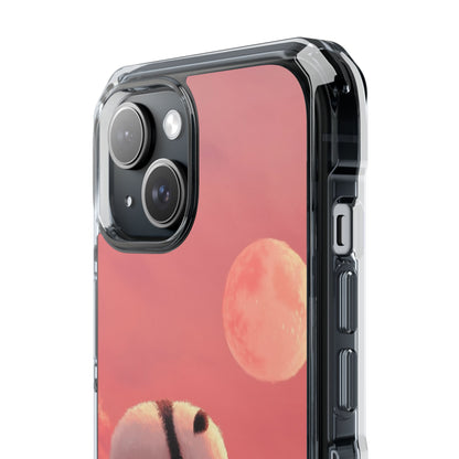 Moonlit Panda Dreams iPhone Case - Impact