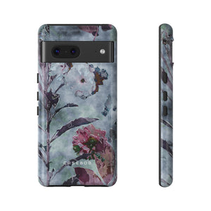 Monochrome Roses, Peonies & Asters - Protective Phone Case