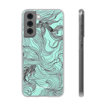 Aqua Serenity | Flexible Phone Case for Samsung Galaxy