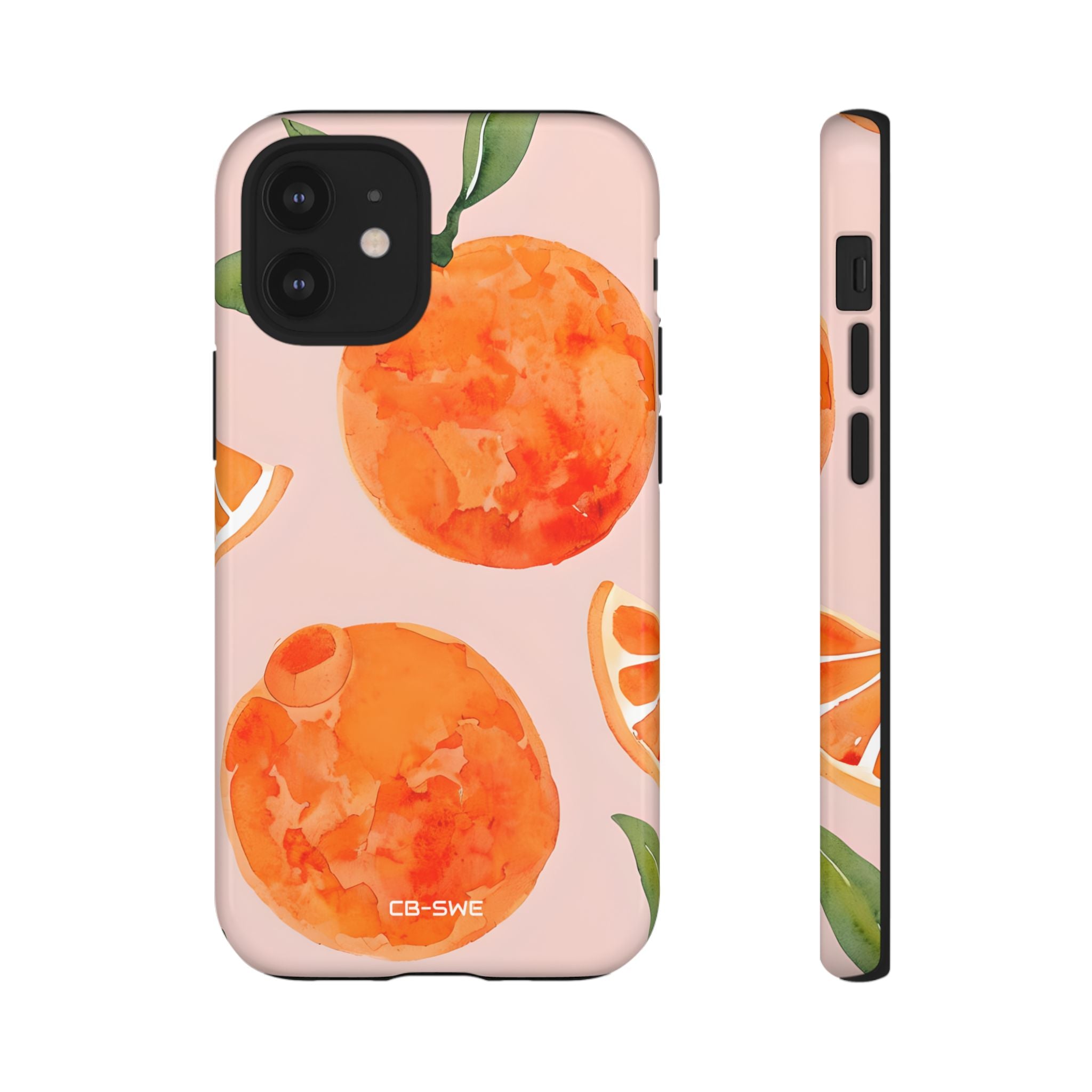 Summer Oranges Whimsy - iPhone Case