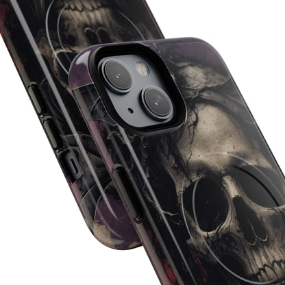 Gothic Skull Crown iPhone 14 Case - Tough+