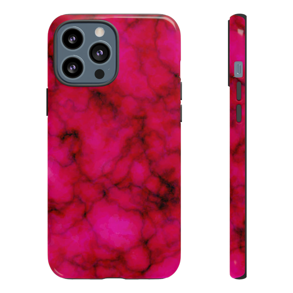 Bright Pink - Protective Phone Case