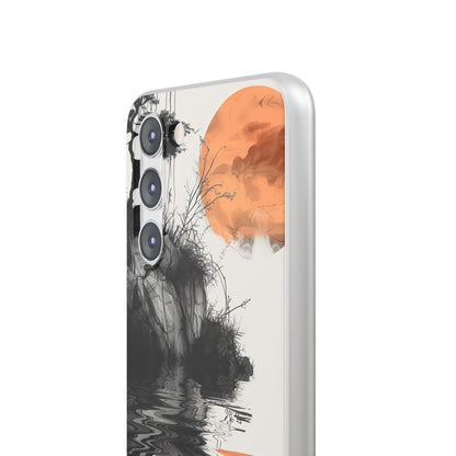 Timeless Serenity | Flexible Phone Case for Samsung Galaxy