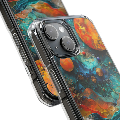 Solar Glow iPhone 15 Case - Impact