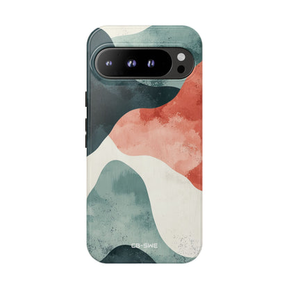 Fluid Shapes Emerge - Google Pixel Case