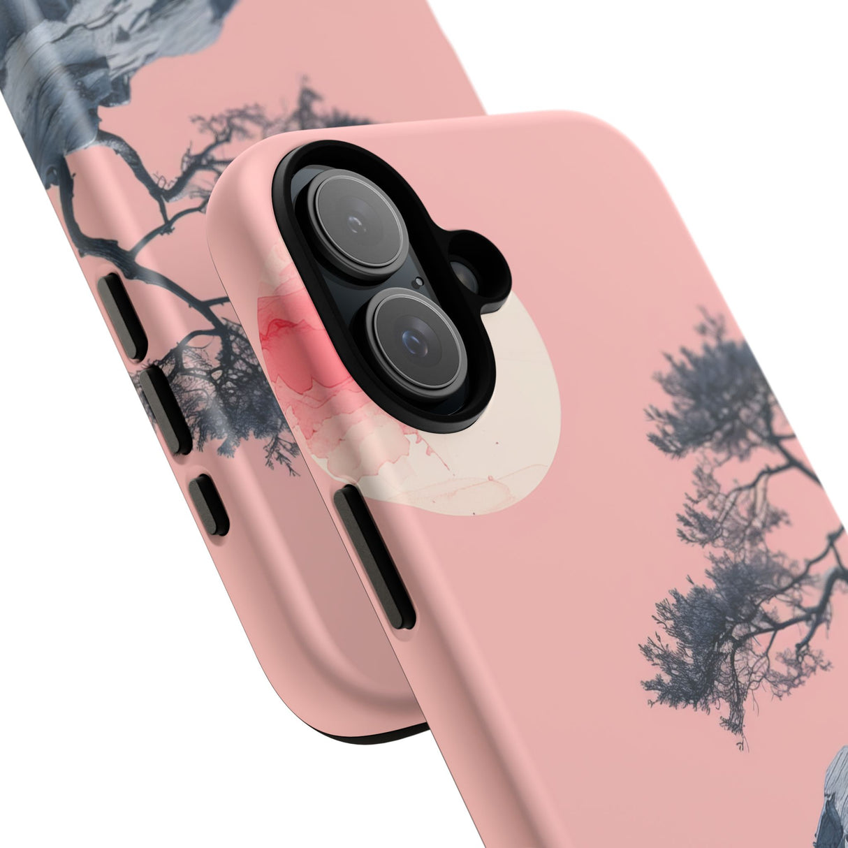 Gelassenheit in pastellfarbener Natur – für iPhone 16