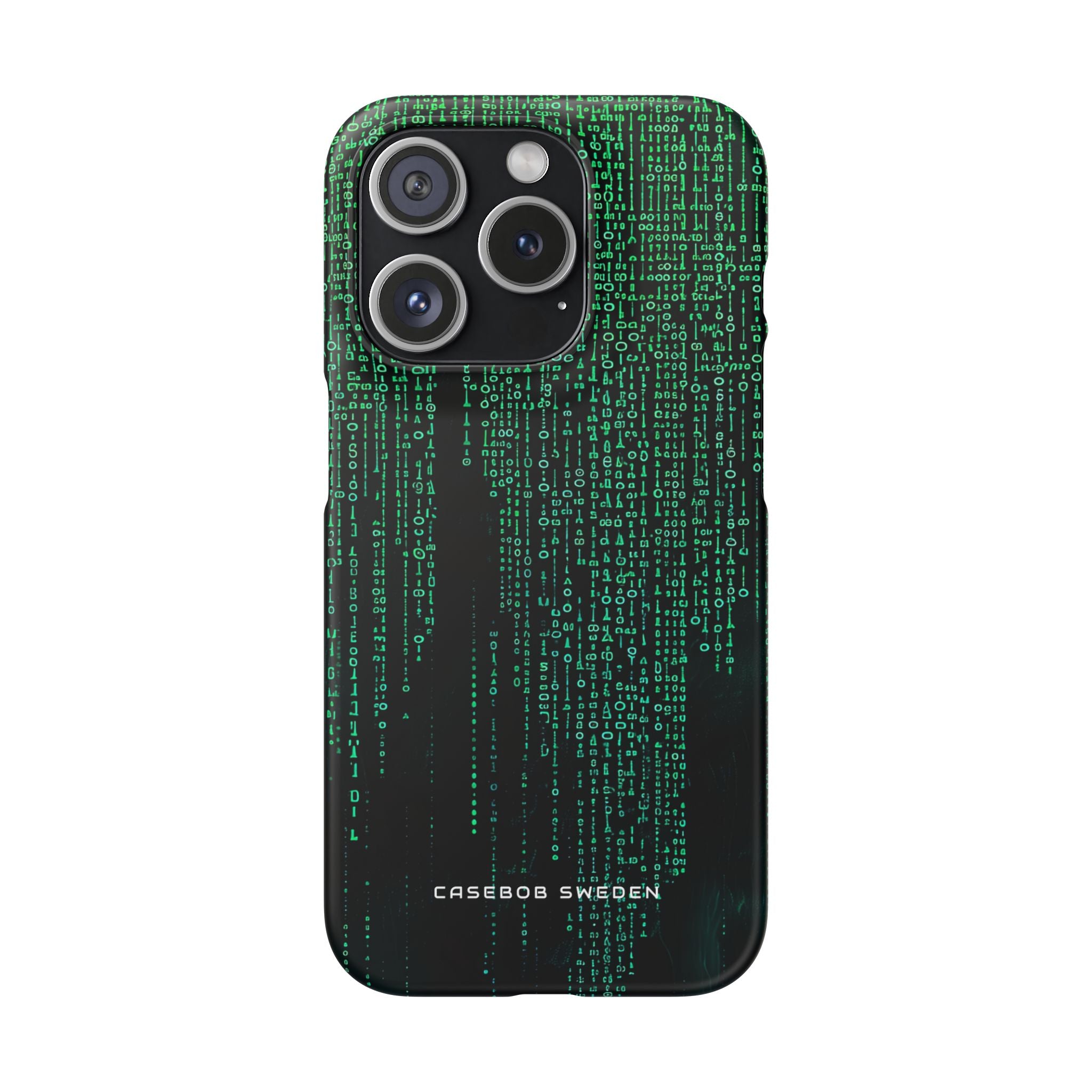 Matrix Gradient Flow iPhone 15 - Slim Phone Case