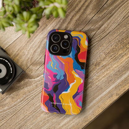 Vortex Colorwave iPhone 16 - Tough Phone Case