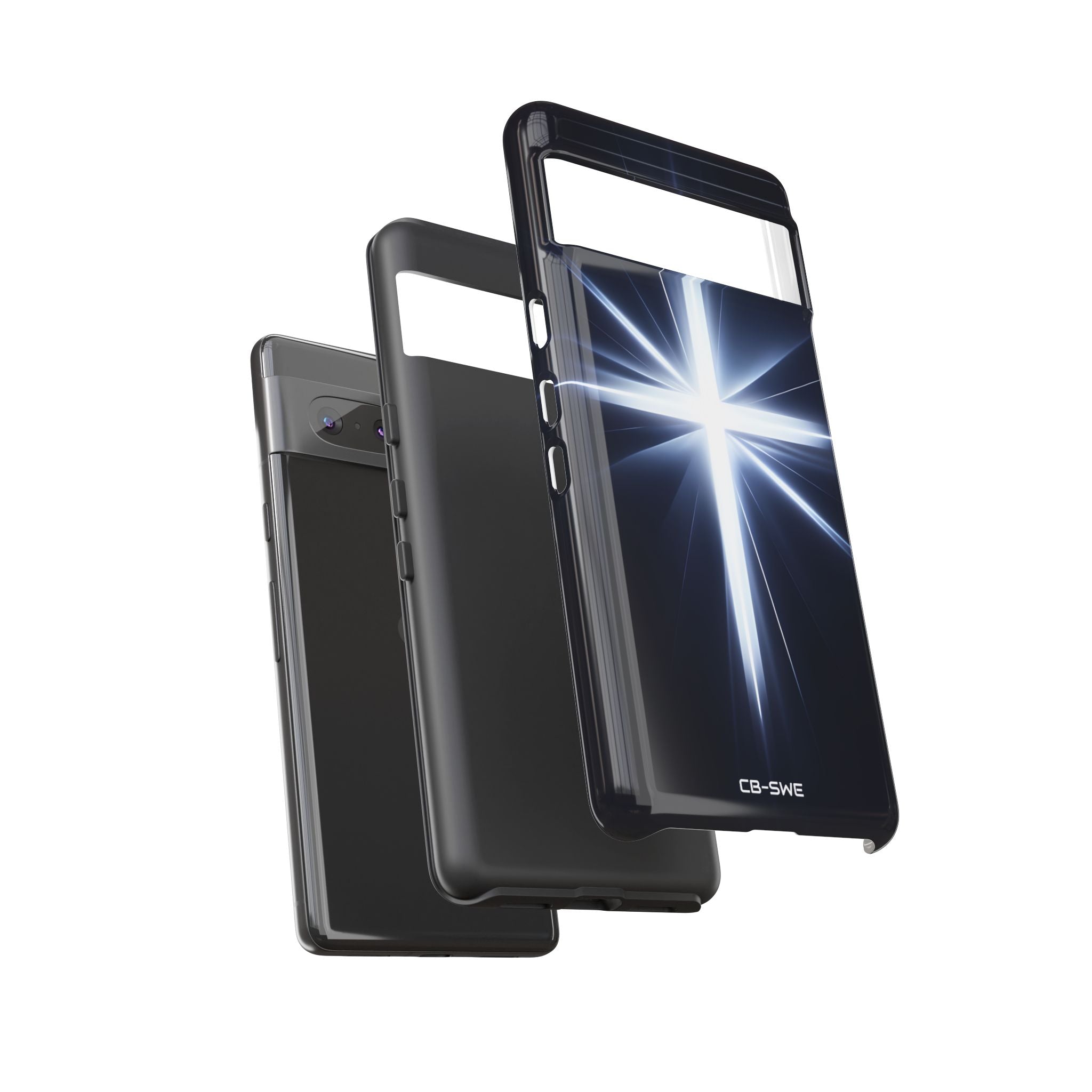 Luminous Cross Radiance - Google Pixel Case