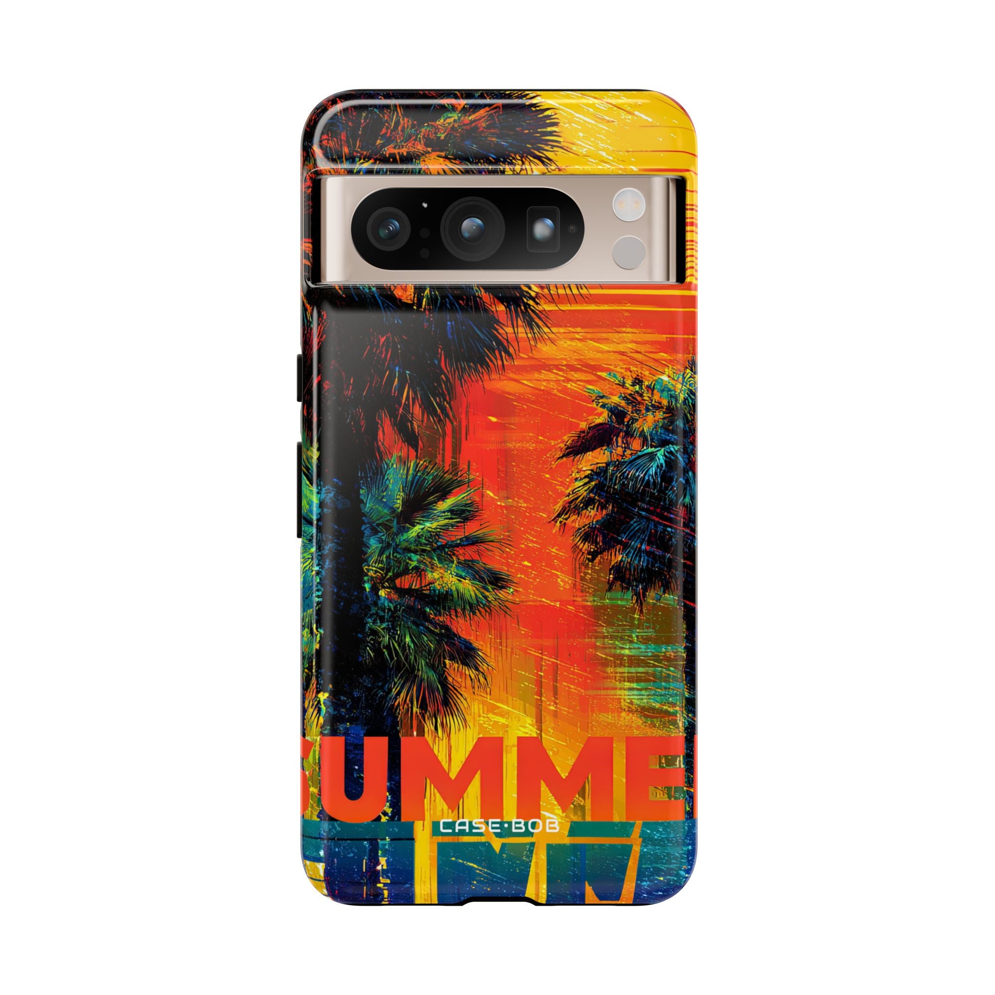 Tropical Sunburst Google Pixel 8 Pro Case - Tough