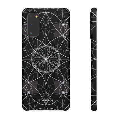 Symmetrical Elegance | Slim Phone Case for Samsung