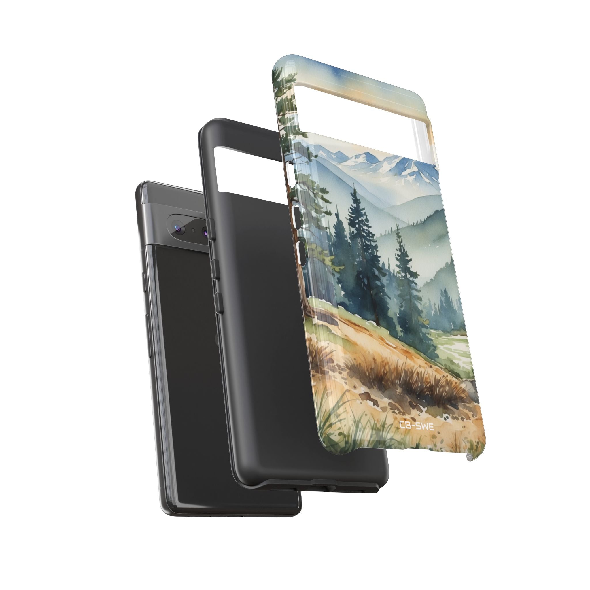Whispers Paint Horizon - Google Pixel Case