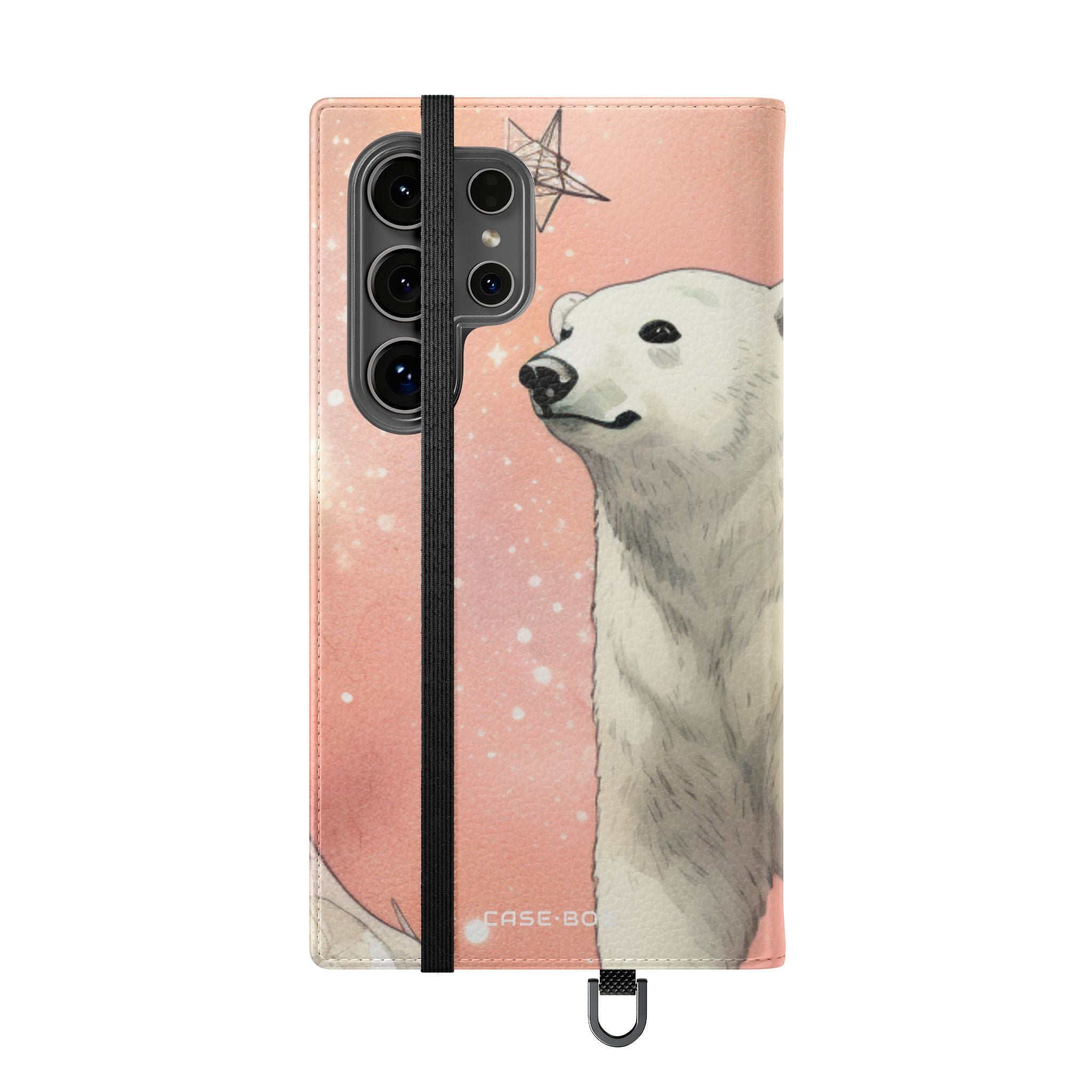 Polar Bear Nebula - Samsung S24 Ultra Case - Wallet