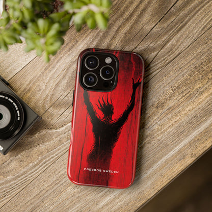 Crimson Despair iPhone 16 - Tough Phone Case