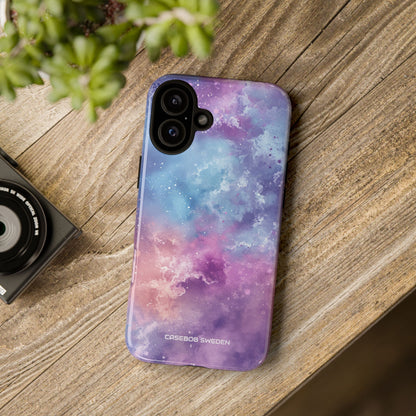 Cosmic Nebula Swirls - Tough iPhone 16 Phone Case