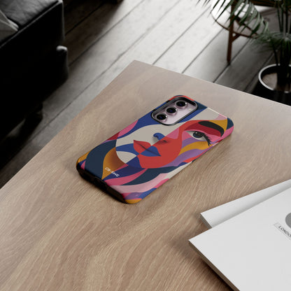 Color Swirls Embrace - Samsung Case