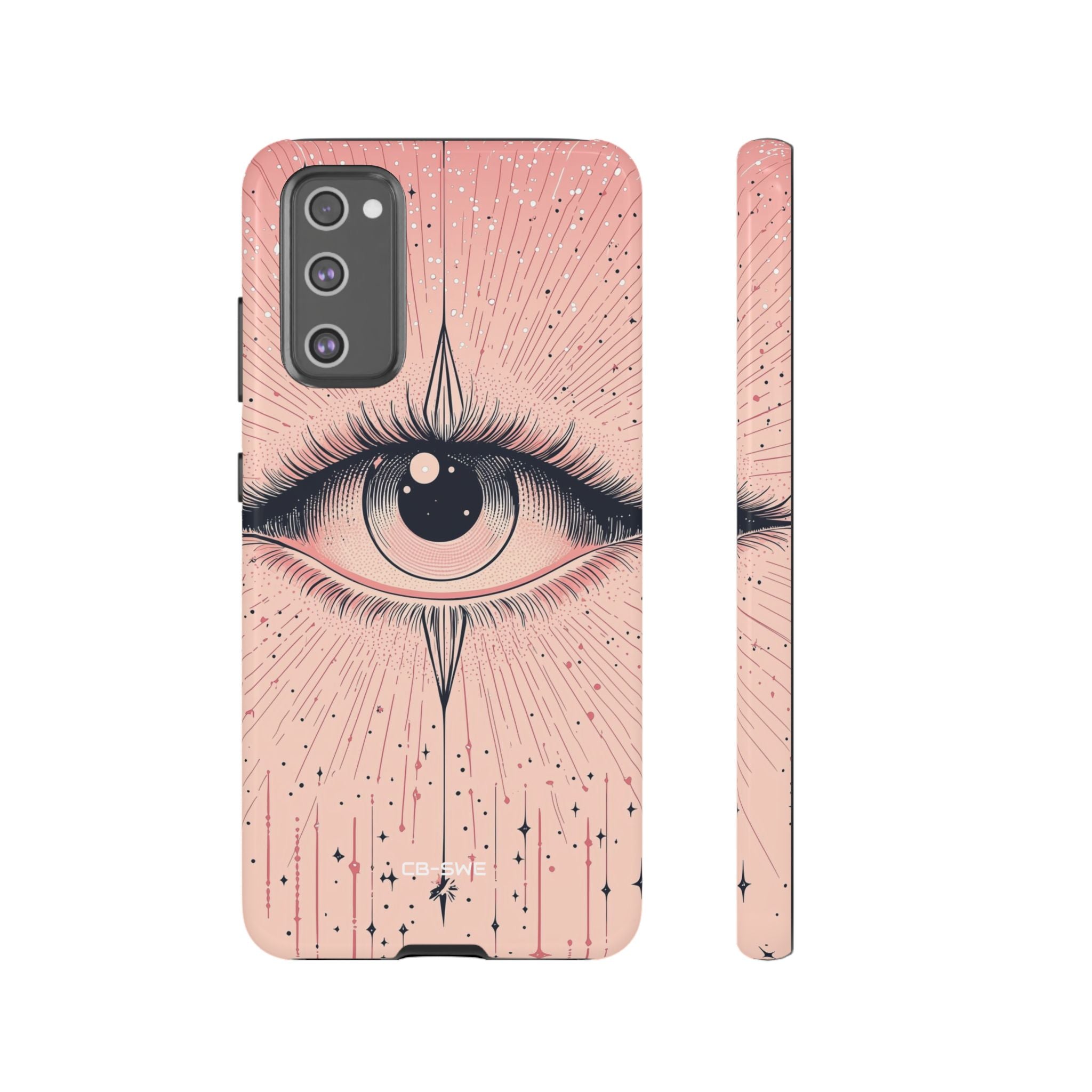 Celestial Eye Glows - Samsung Case