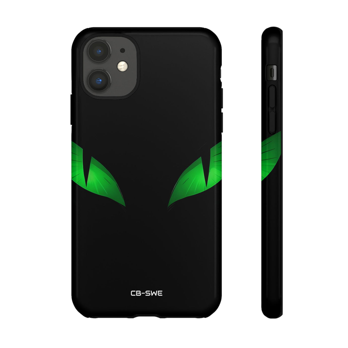 Mystical Green Gaze - iPhone Case