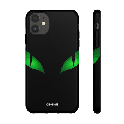 Mystical Green Gaze - iPhone Case