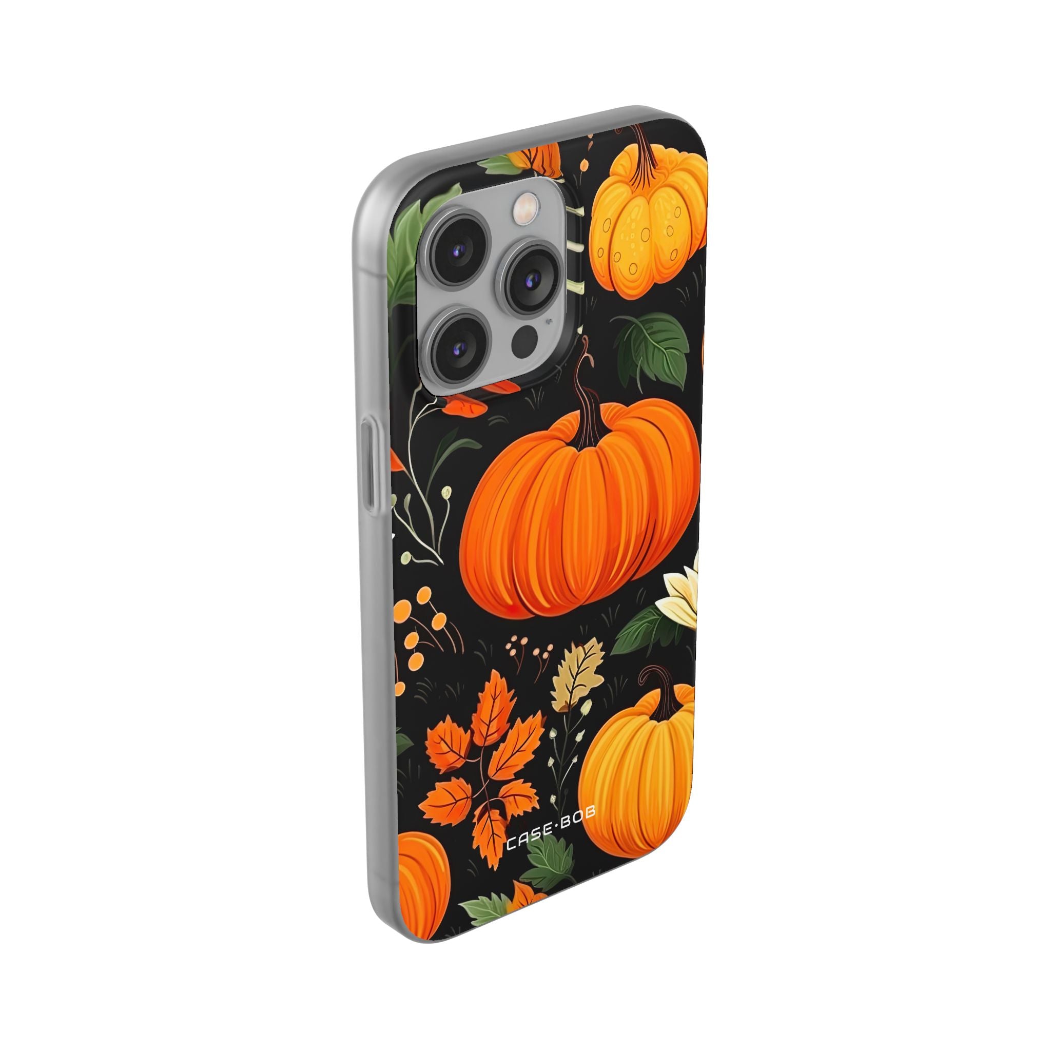 Pumpkin Glow iPhone 14 Pro Max Case - Soft