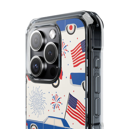 Celebration Fires Light iPhone Case - Impact