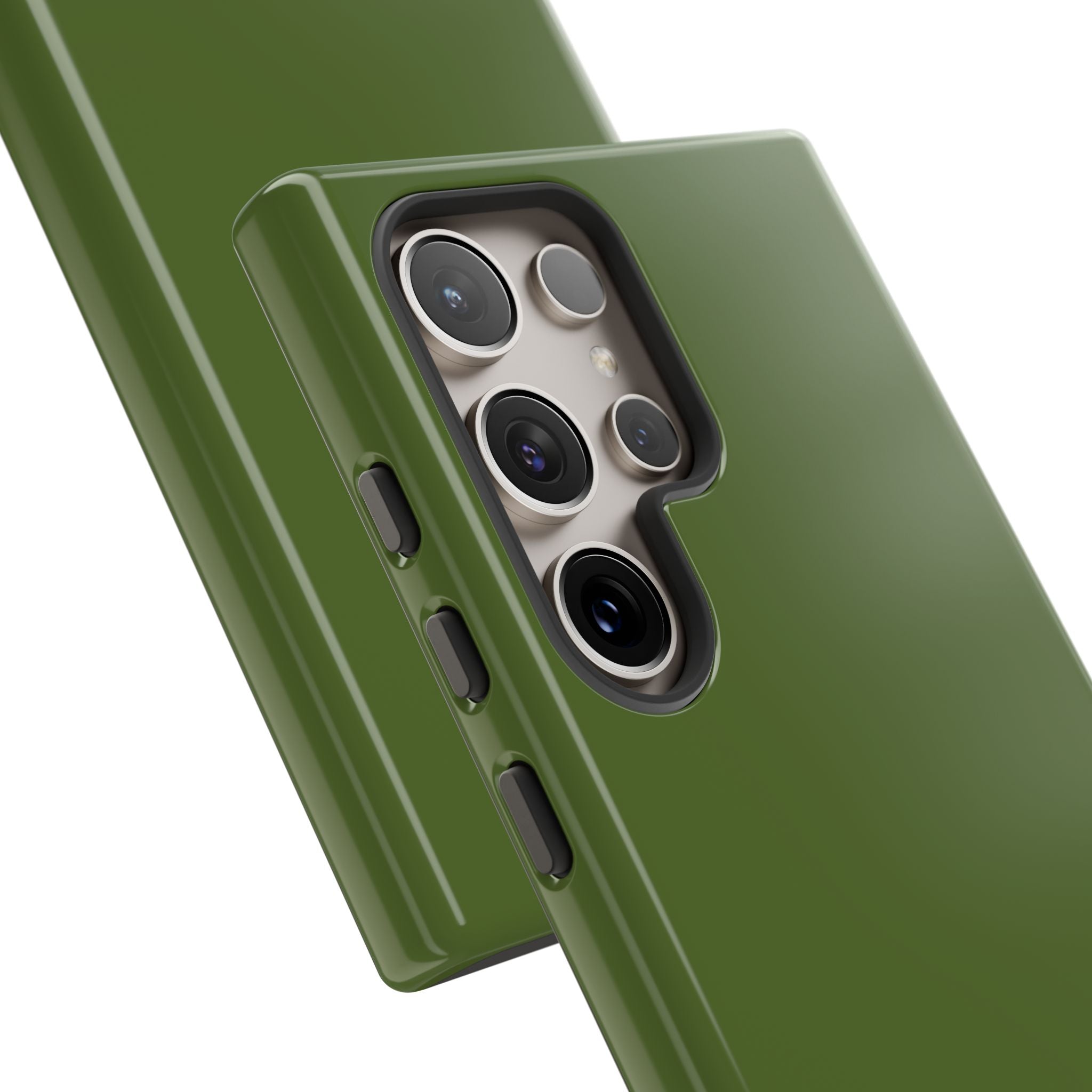 Dark Olive Green Samsung S24 - Tough Phone Case