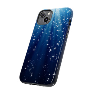 Stars Blue Sky - Protective Phone Case