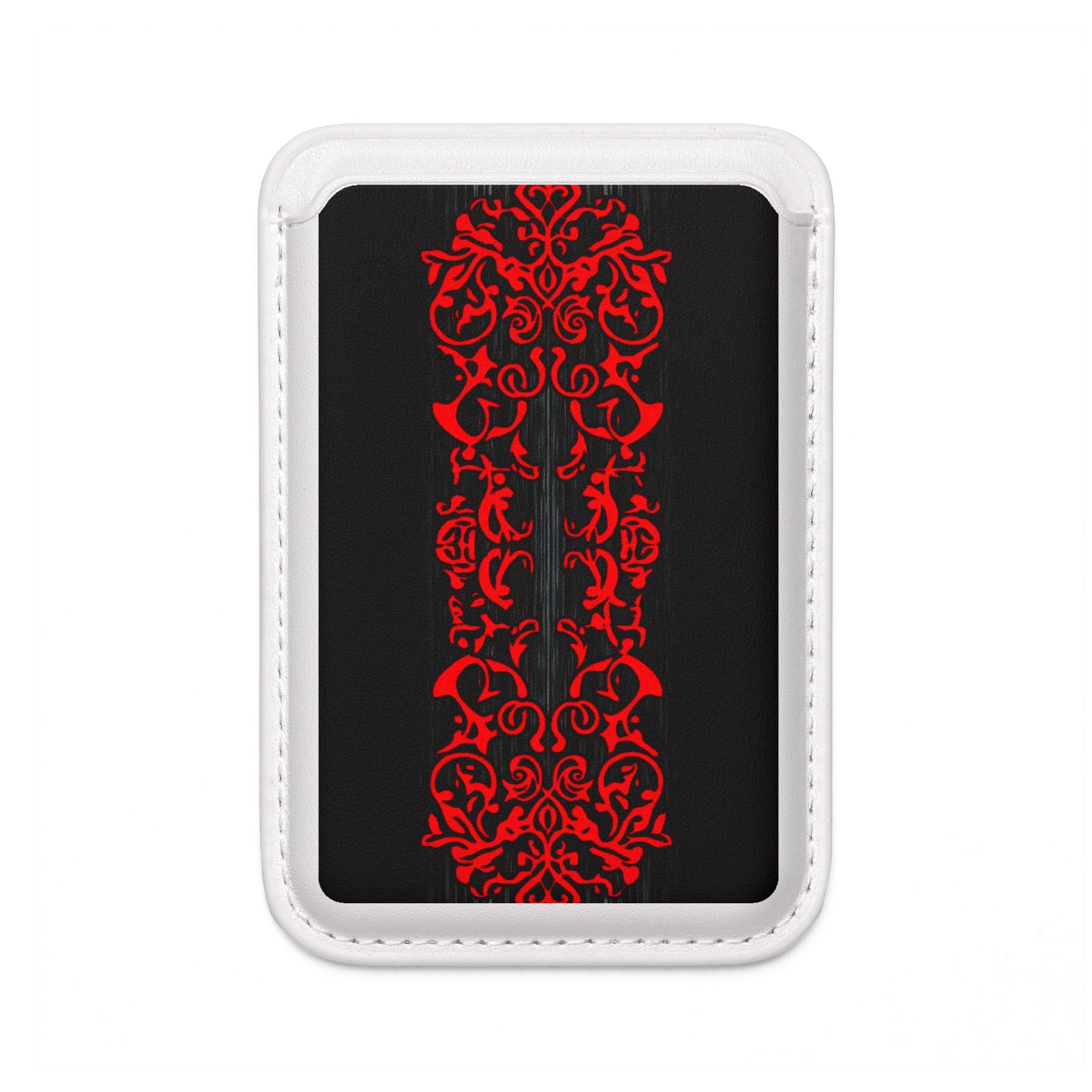 Crimson Swirl lompakko – MagSafe-valmis