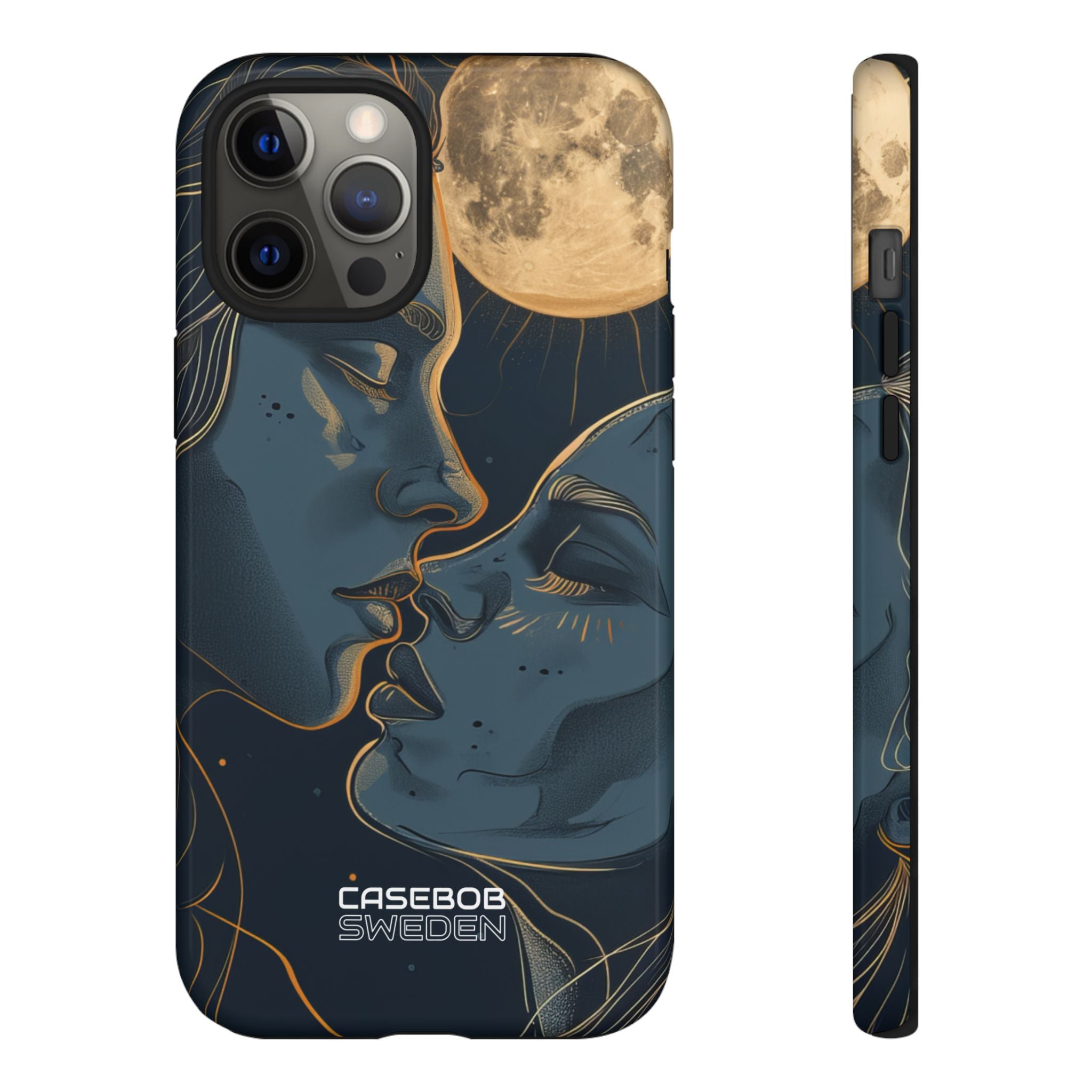 Moonlit Lovers Whisper iPhone 12 - Tough