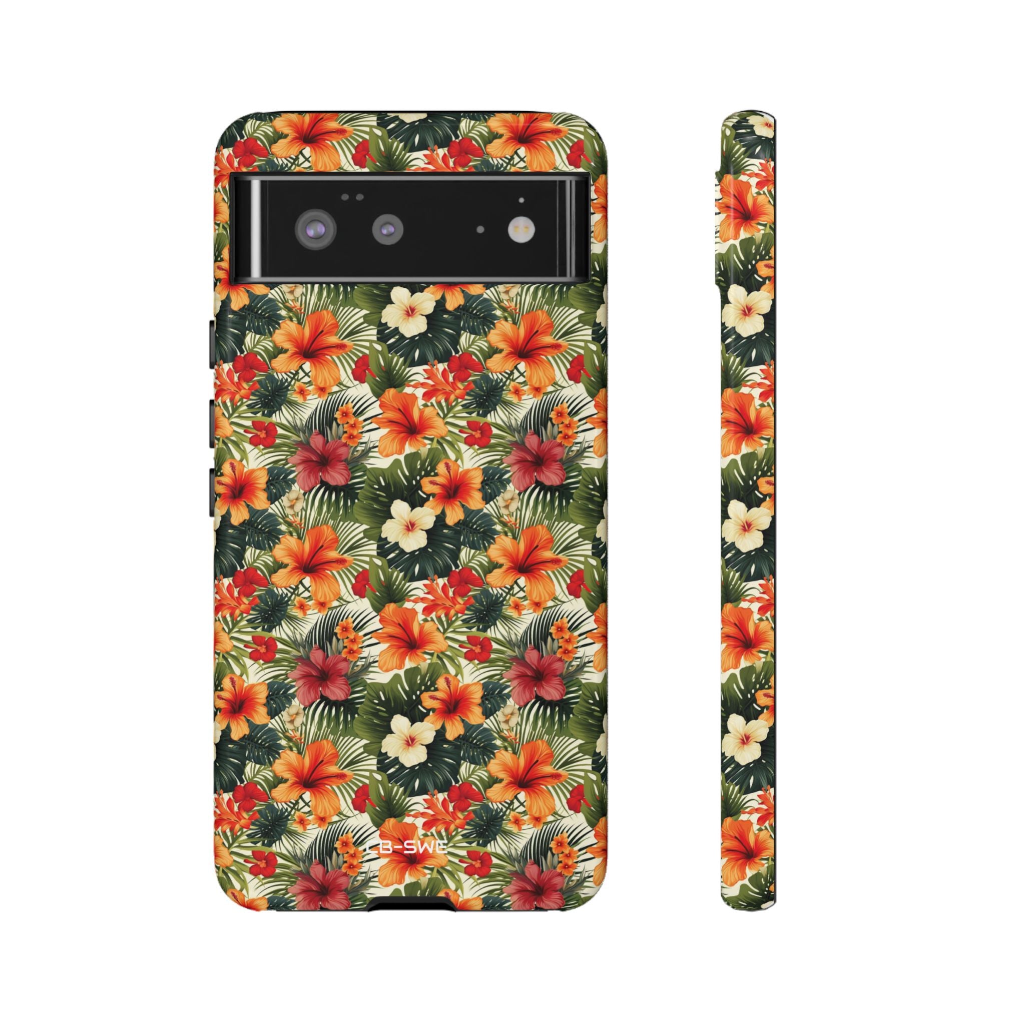 Tropical Blooms Flourish - Google Pixel Case