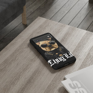 Thug Life Dog - Protective Phone Case