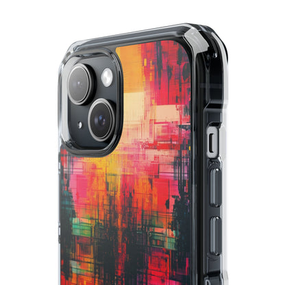 Sunset Prism iPhone 15 Case - Impact