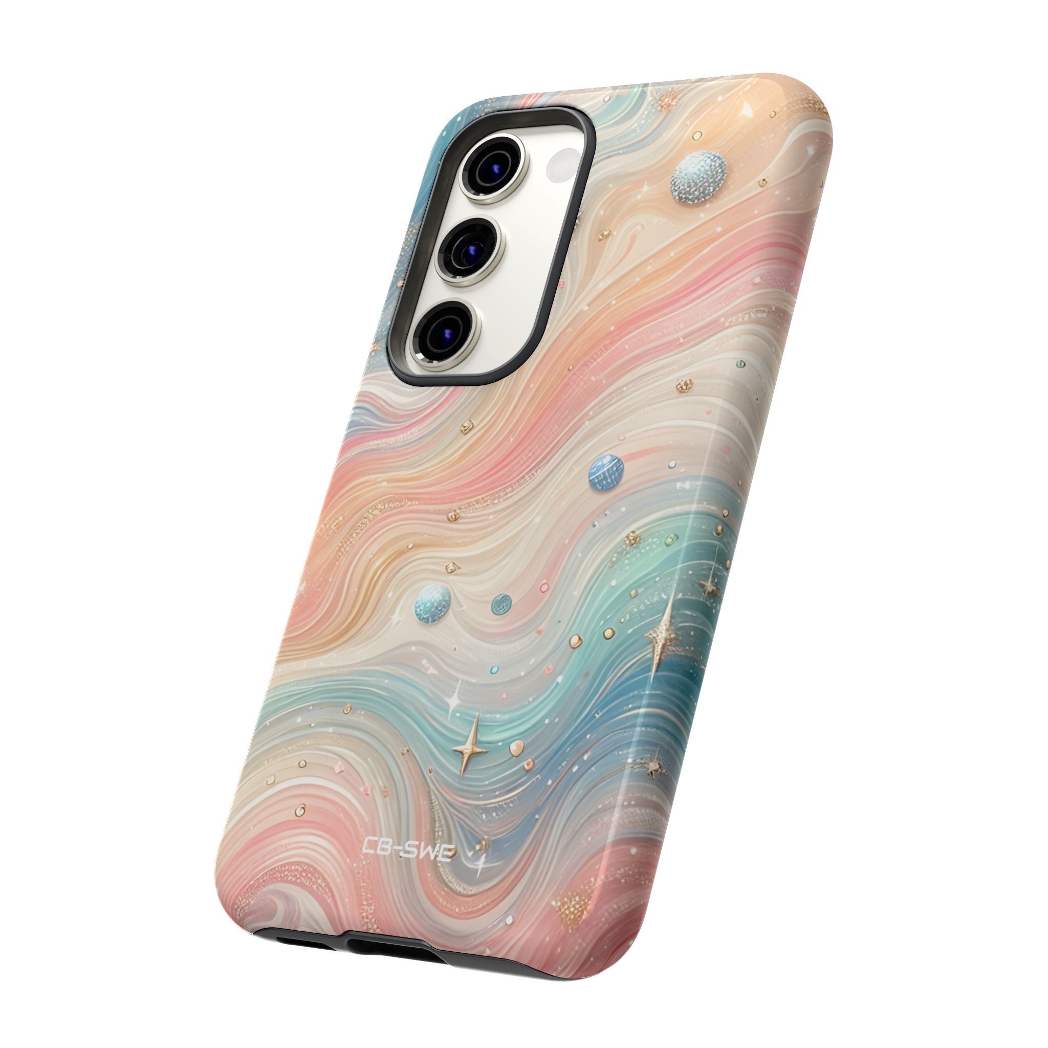 Celestial Waves Dance - Samsung Case