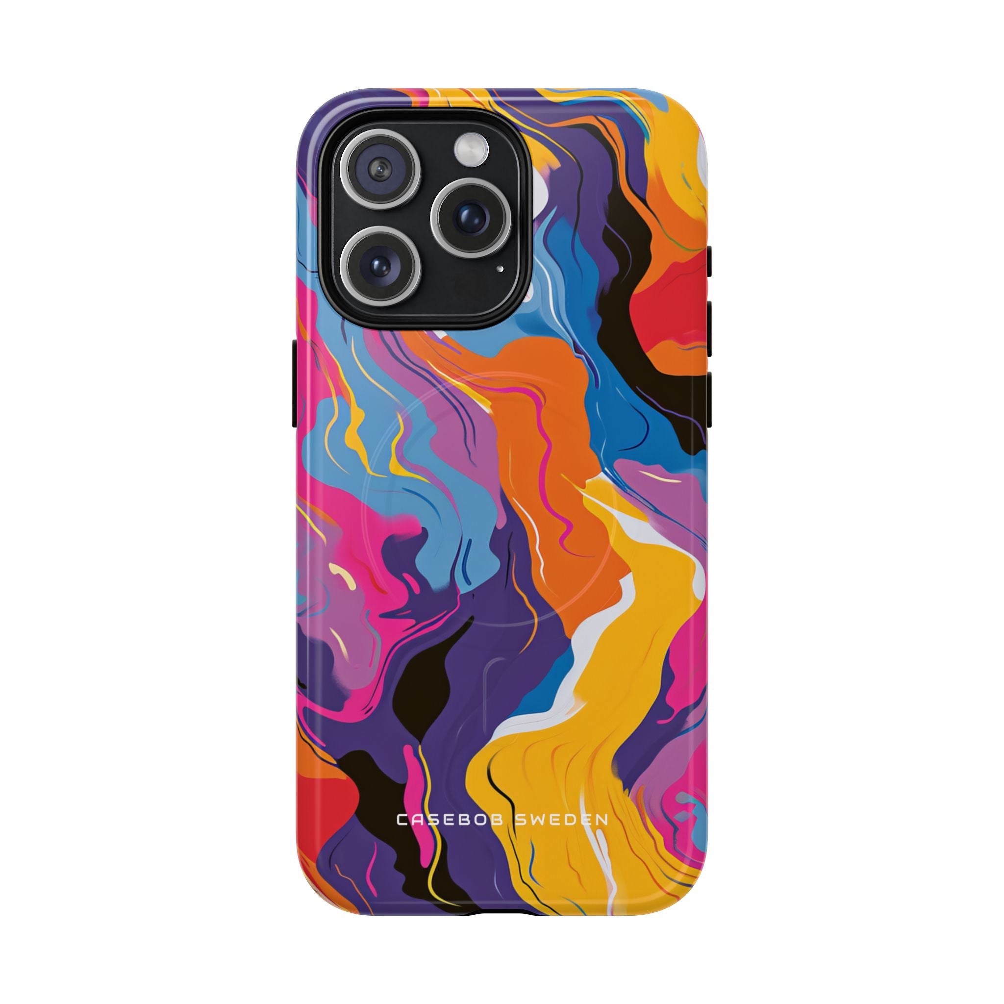 Vortex Colorwave iPhone 15 | Tough+ Phone Case