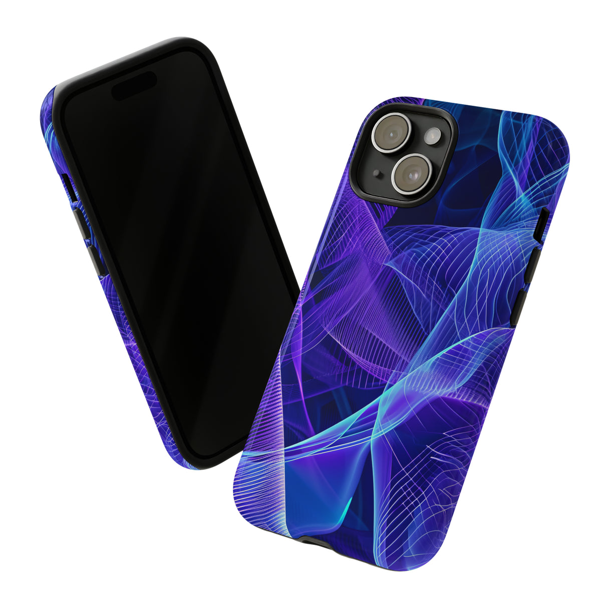 VR Horizon: Immersive Gradient - Protective Phone Case