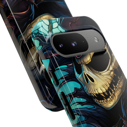 Skull Grins Brightly - Google Pixel Case