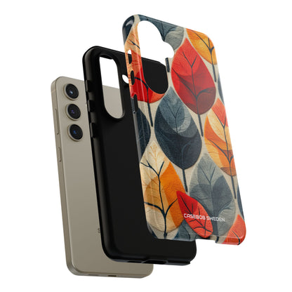 Autumn Leaf Design - Tough Samsung S24 Phone Case