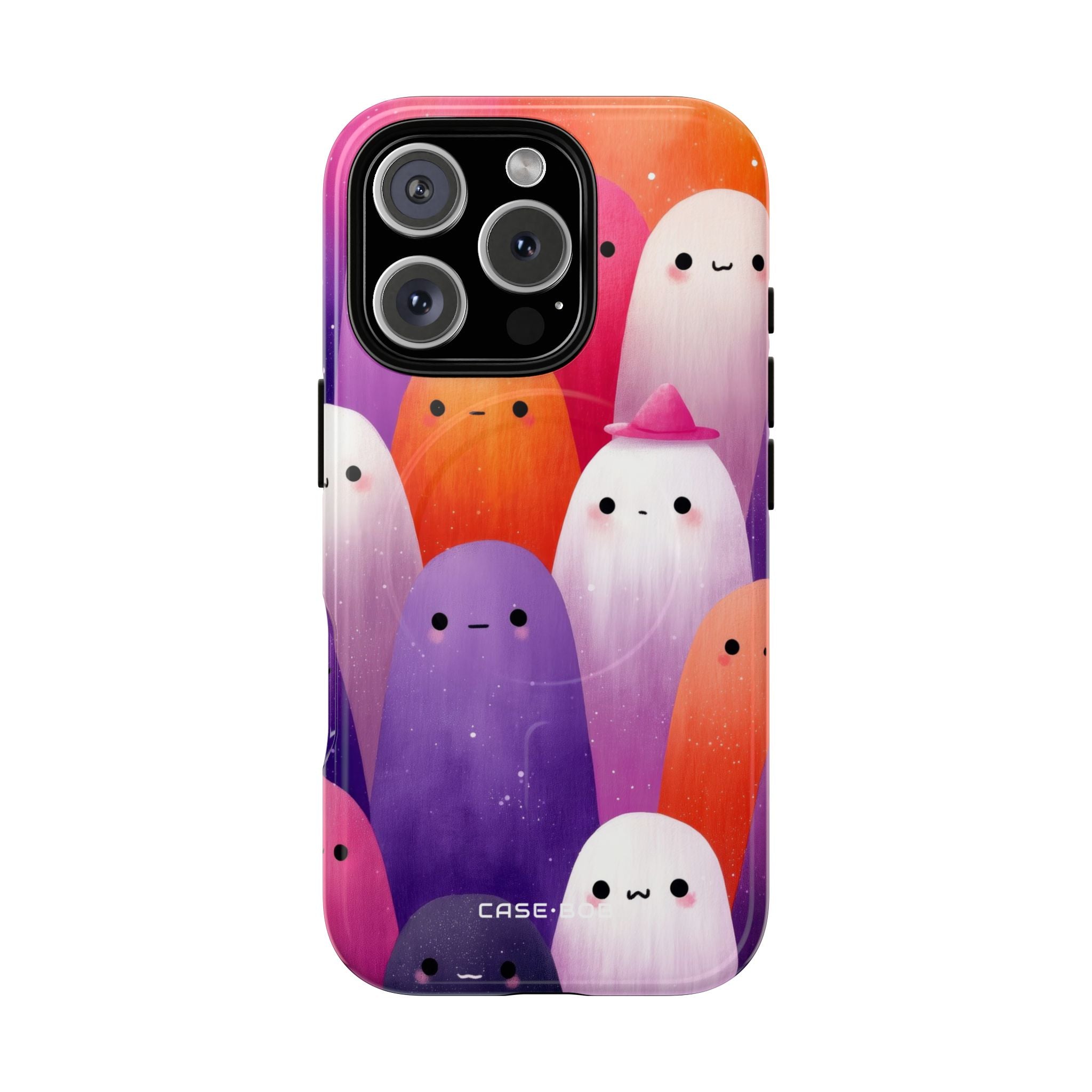 Ghostly Glow iPhone 16 Pro Case - Tough+