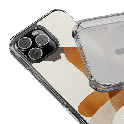 Silhouette Reflects Emotion iPhone Case - Impact