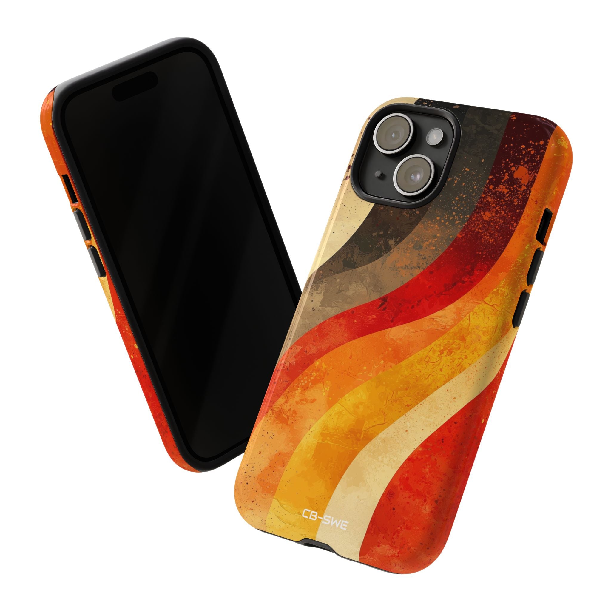 Warm Waves Dance - iPhone Case