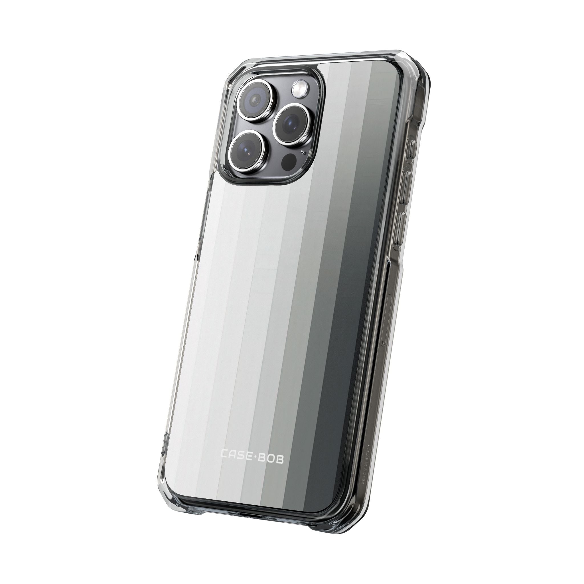 Gradient Bands iPhone 15 Pro Max Case - Impact